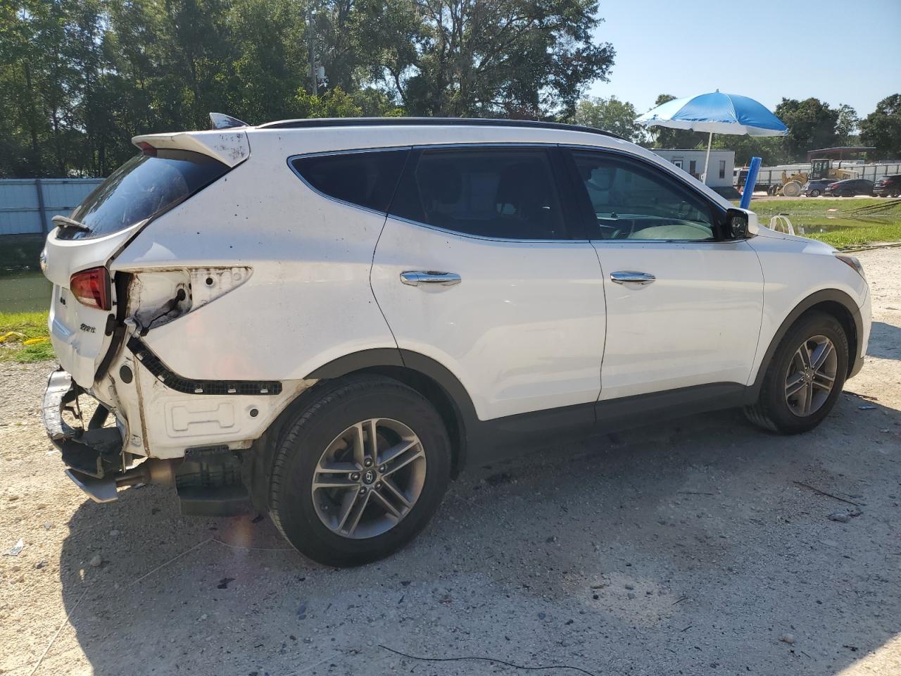 2017 Hyundai Santa Fe Sport VIN: 5XYZU3LB1HG396648 Lot: 66616025