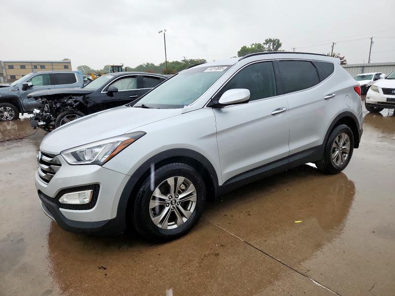 HYUNDAI SANTA FE 2014 Srebrny