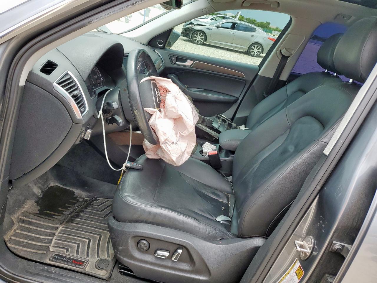 2014 Audi Q5 Premium Plus VIN: WA1LFAFP1EA076599 Lot: 63427985