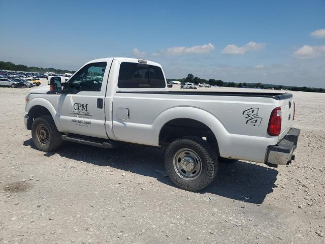  FORD F250 2015 Biały
