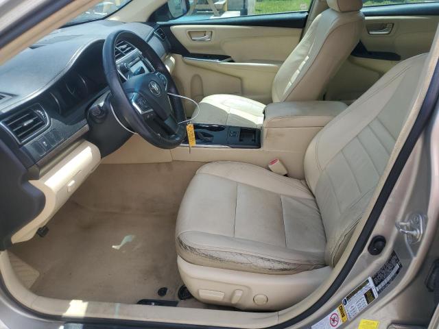  TOYOTA CAMRY 2016 tan