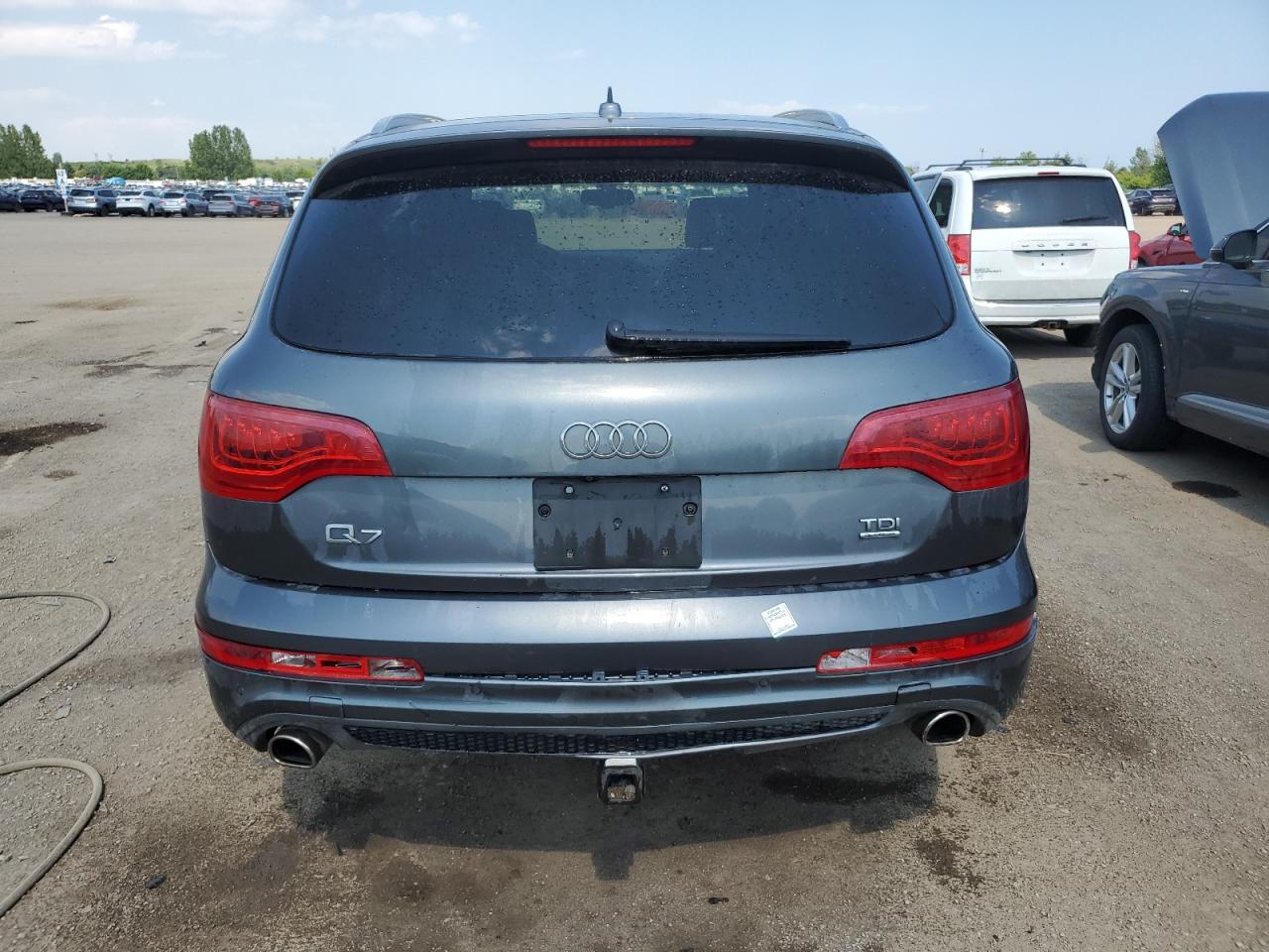 2015 Audi Q7 Tdi Prestige VIN: WA1WMCFE4FD008892 Lot: 63013665