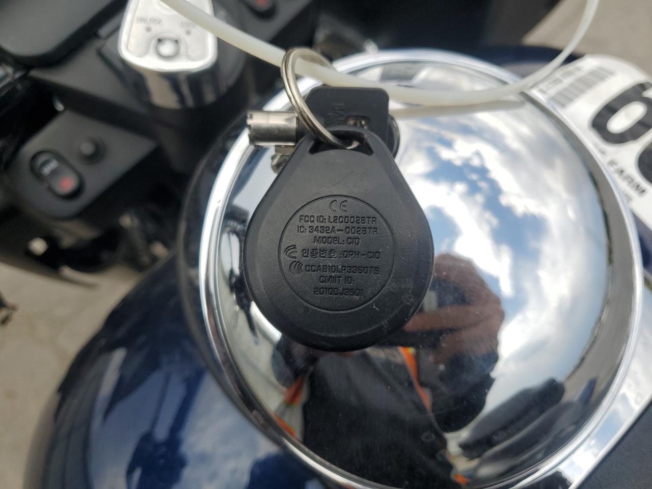 2012 Harley-Davidson Fltru Road Glide Ultra VIN: 1HD1KGM1XCB644249 Lot: 63317645