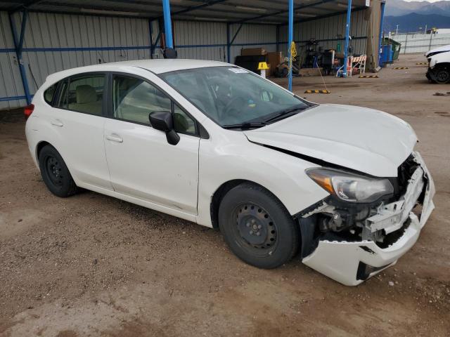  SUBARU IMPREZA 2016 Biały