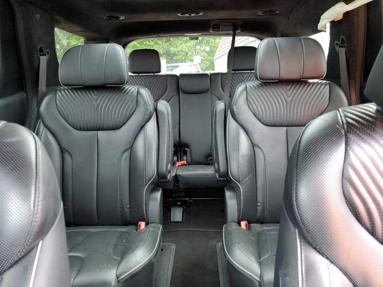 2024 Hyundai Palisade Calligraphy VIN: KM8R7DGE6RU708931 Lot: 64107345