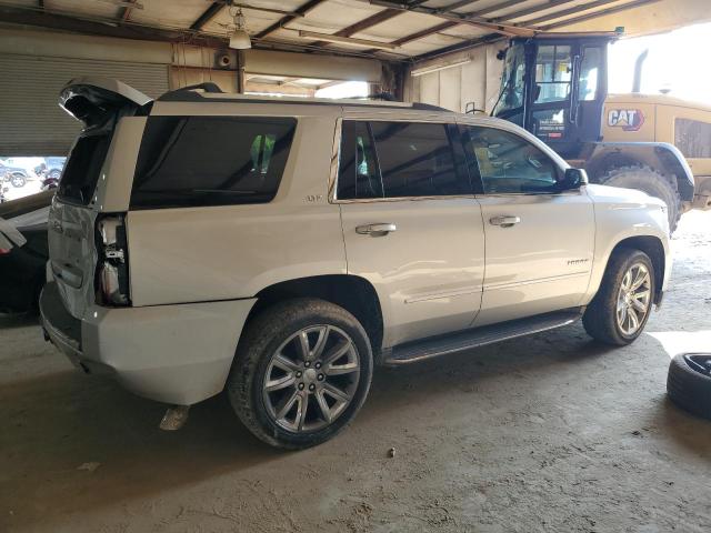Parquets CHEVROLET TAHOE 2015 Silver