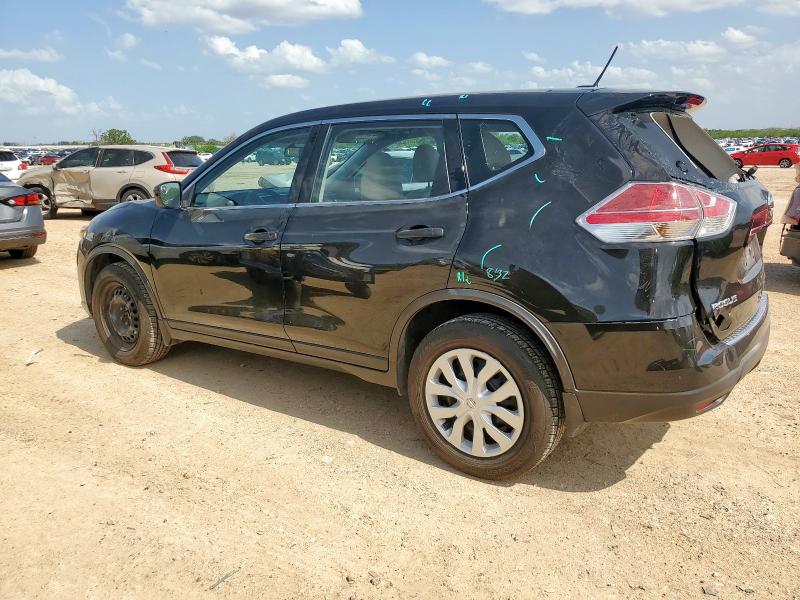  NISSAN ROGUE 2016 Czarny