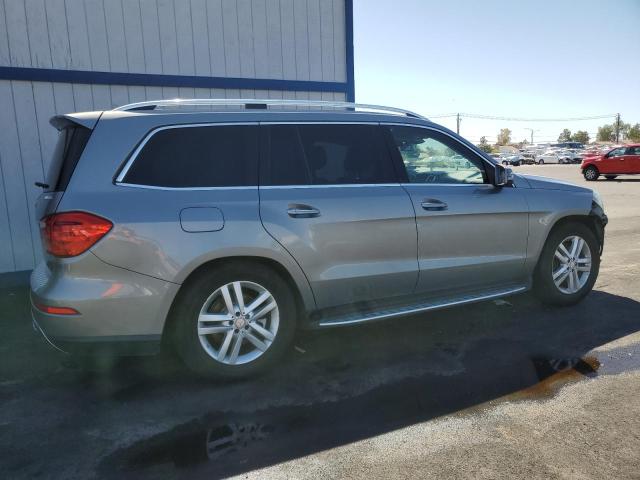 Parquets MERCEDES-BENZ GL-CLASS 2016 Srebrny