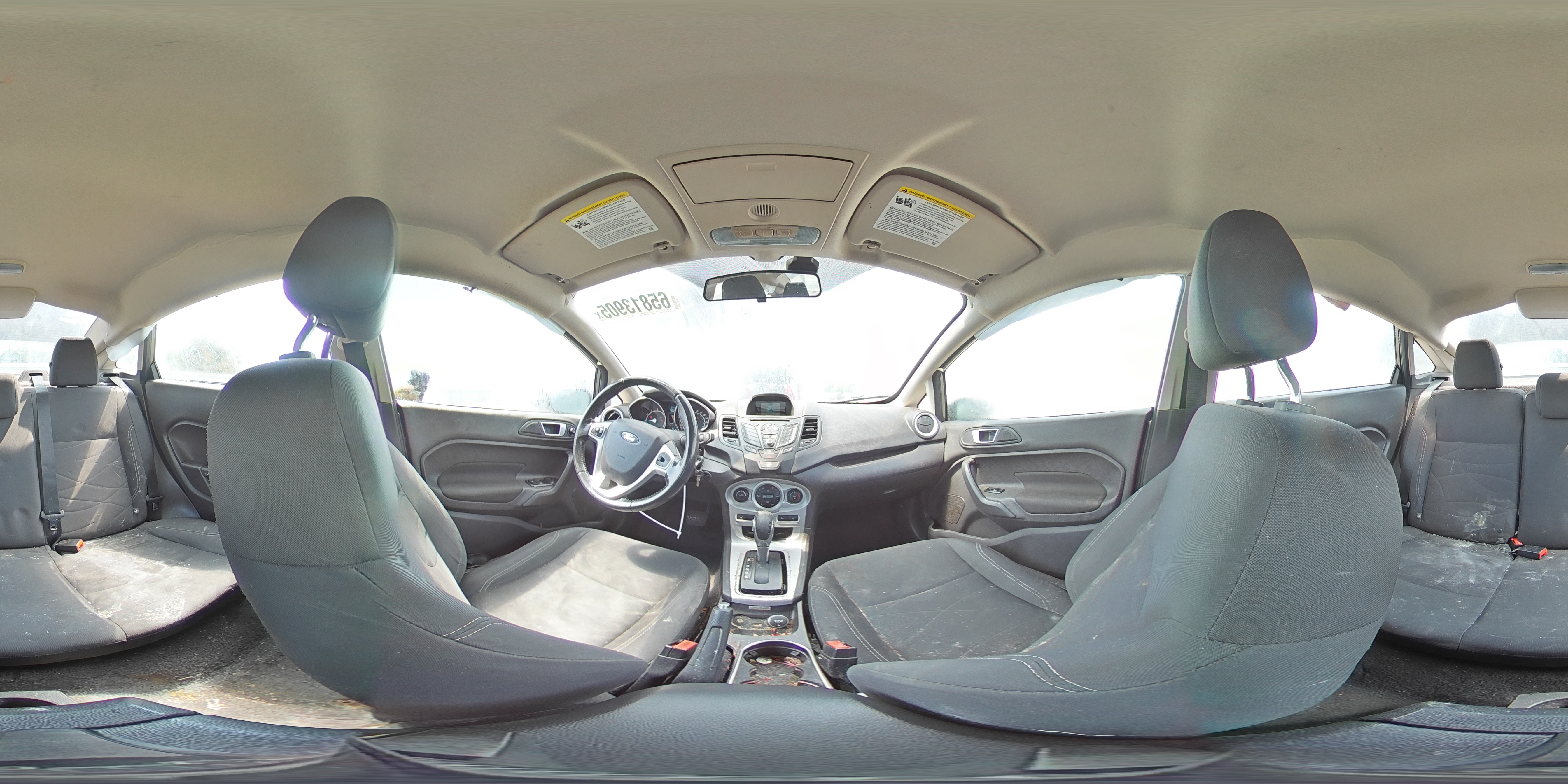 2016 Ford Fiesta Se VIN: 3FADP4BJXGM114207 Lot: 65813905