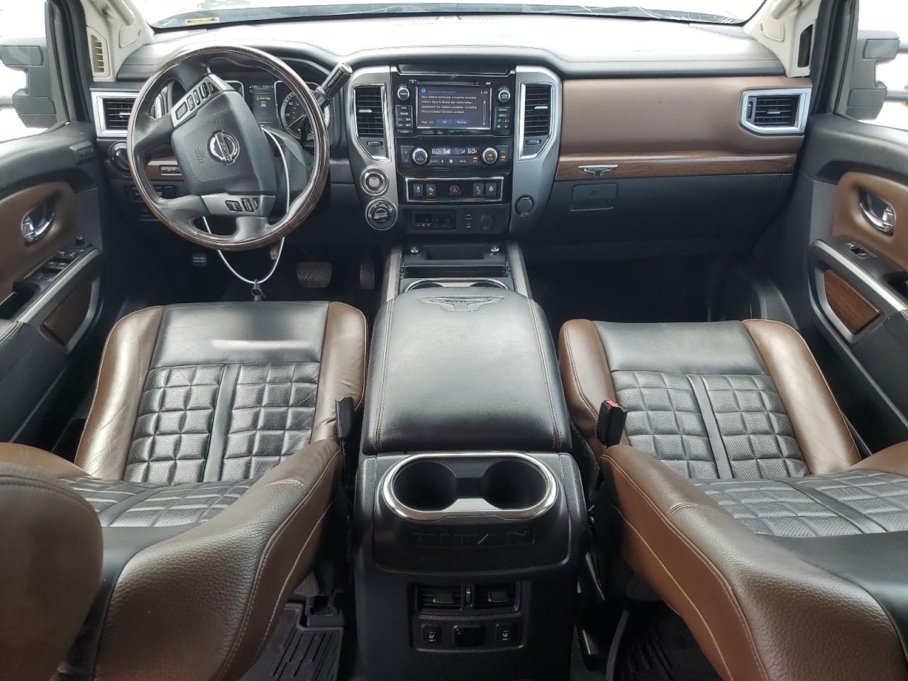 2017 Nissan Titan Xd Sl VIN: 1N6BA1F48HN561757 Lot: 64231245