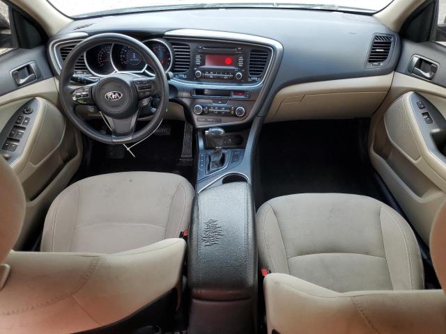  KIA OPTIMA 2015 Сharcoal