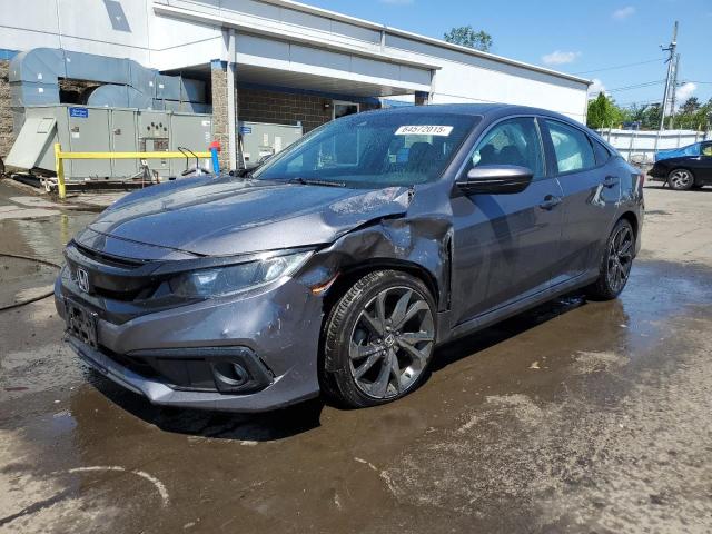  HONDA CIVIC 2019 Szary