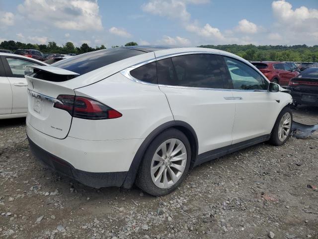  TESLA MODEL X 2021 Biały