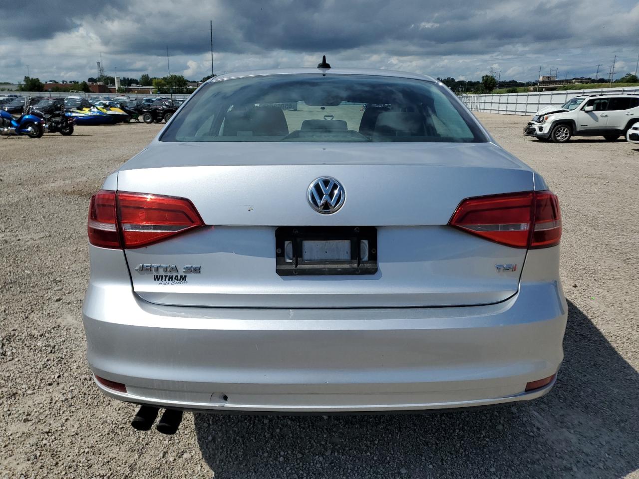 2015 Volkswagen Jetta Se VIN: 3VWD17AJ6FM348399 Lot: 65062005