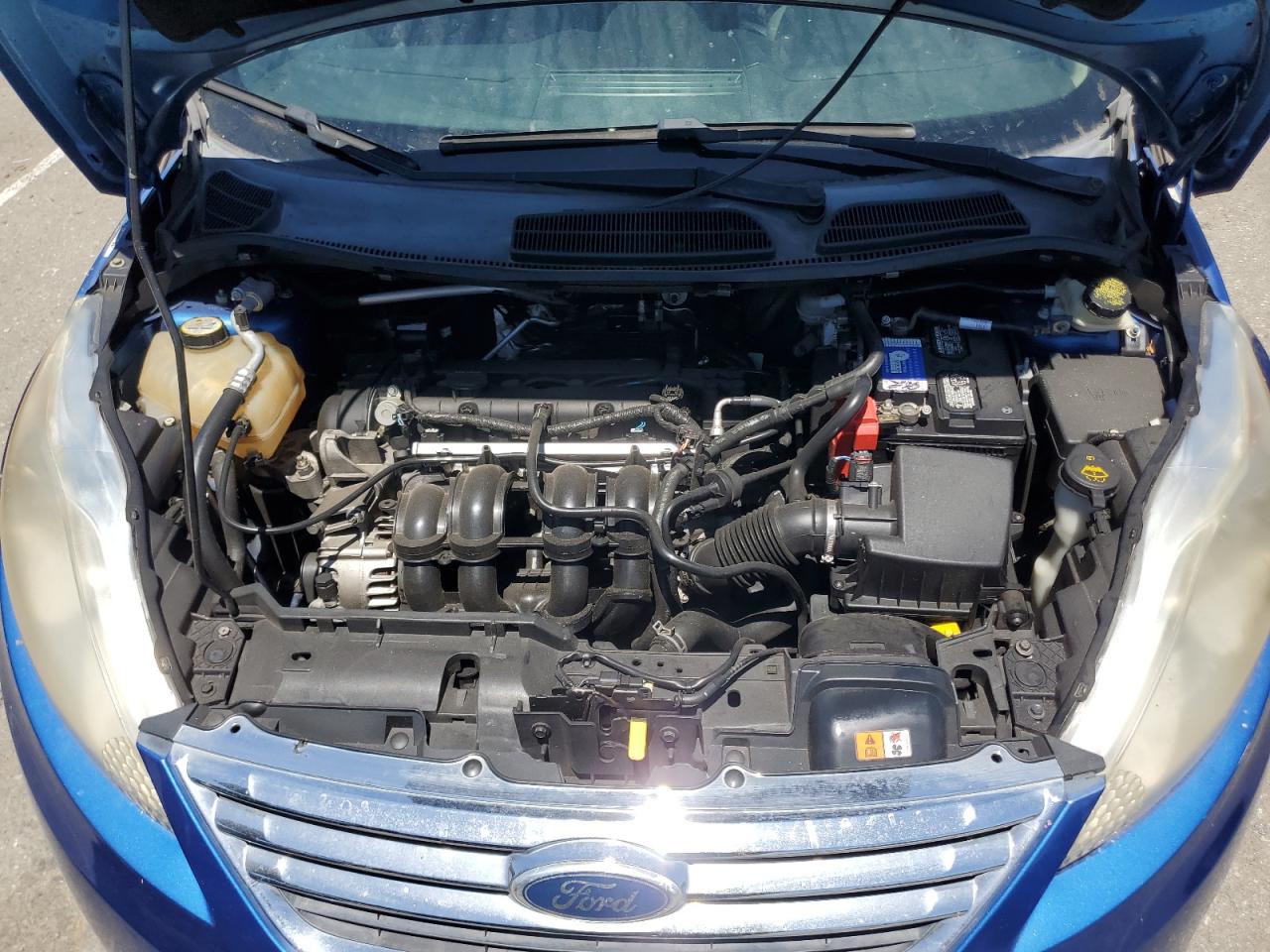 3FADP4BJ6BM173330 2011 Ford Fiesta Se