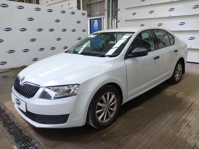 2015 SKODA OCTAVIA S for sale at Copart EAST KILBRIDE
