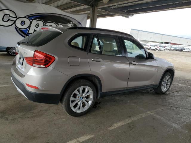 Crossovers BMW X1 2014 Silver