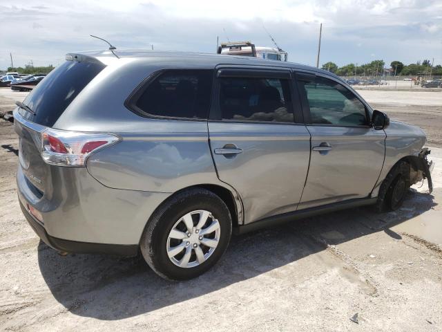  MITSUBISHI OUTLANDER 2014 Srebrny