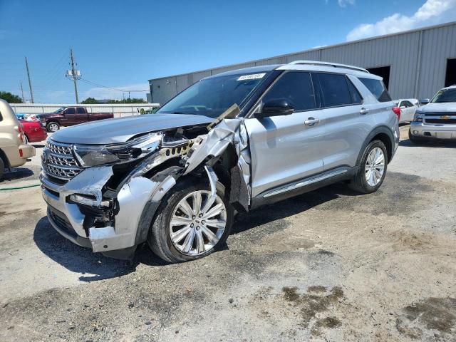  FORD EXPLORER 2022 Silver