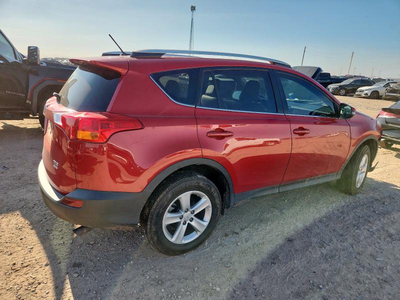 Parquets TOYOTA RAV4 2013 Red