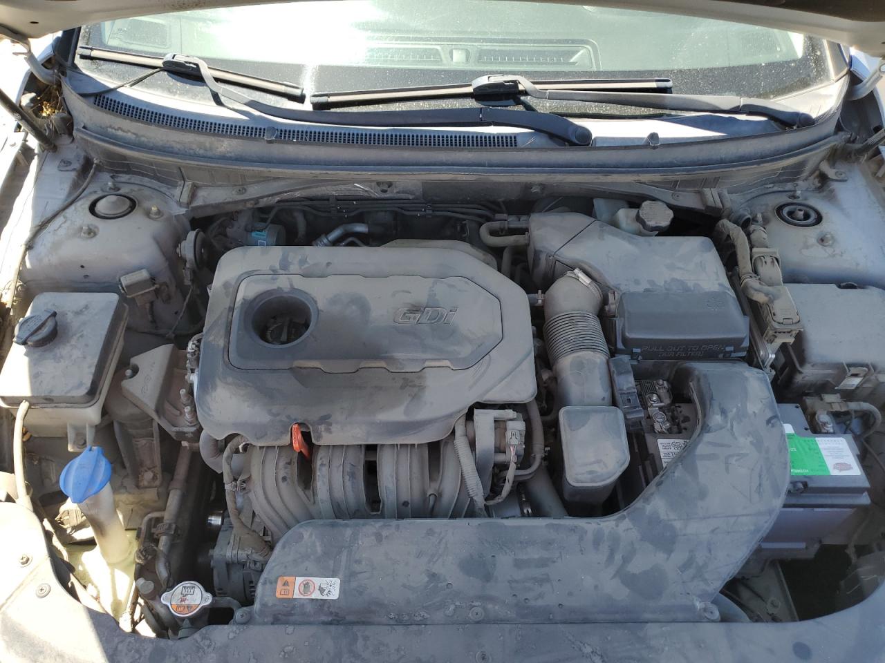 2016 Hyundai Sonata Se VIN: 5NPE24AF1GH298128 Lot: 64333065