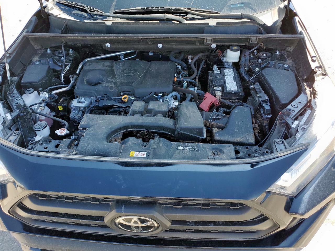 2022 Toyota Rav4 Trd Off Road VIN: 2T3S1RFVXNW304467 Lot: 66676515