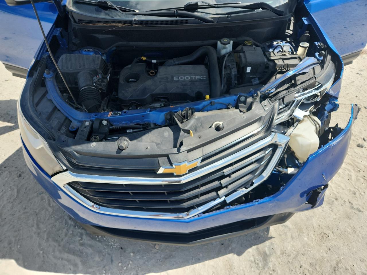 2019 Chevrolet Equinox Ls VIN: 3GNAXHEV4KS573795 Lot: 65174675