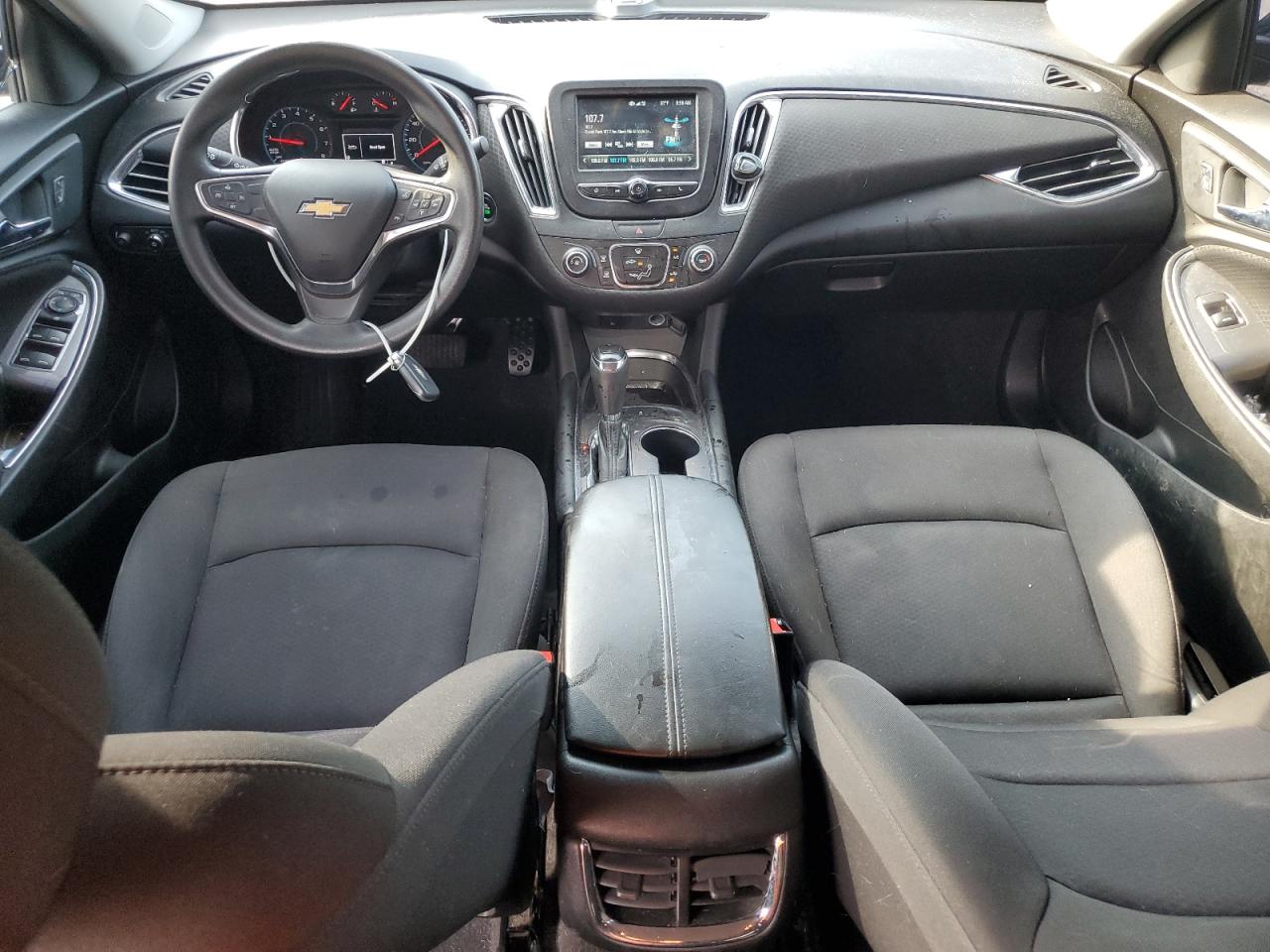 2018 Chevrolet Malibu Lt VIN: 1G1ZD5STXJF165416 Lot: 65007035