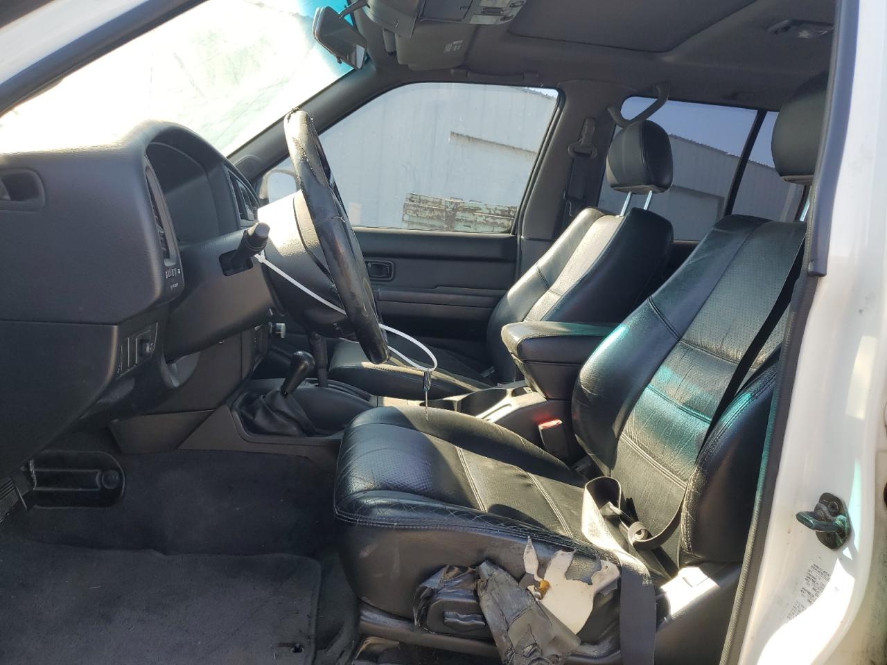 2001 Nissan Pathfinder Le VIN: JN8DR09Y71W576011 Lot: 62601375