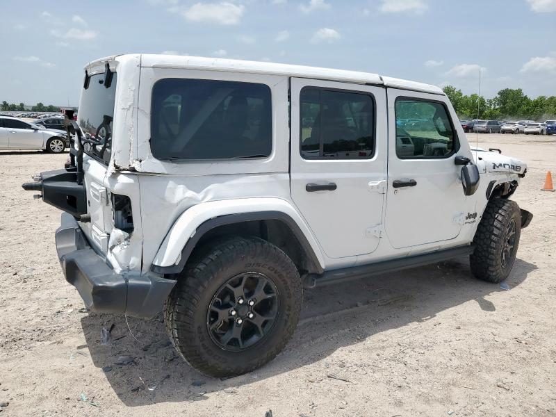  JEEP WRANGLER 2018 Biały