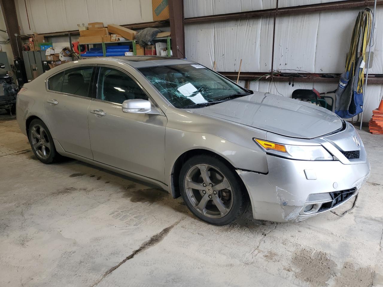 2010 Acura Tl VIN: 19UUA9F5XAA801067 Lot: 65809015