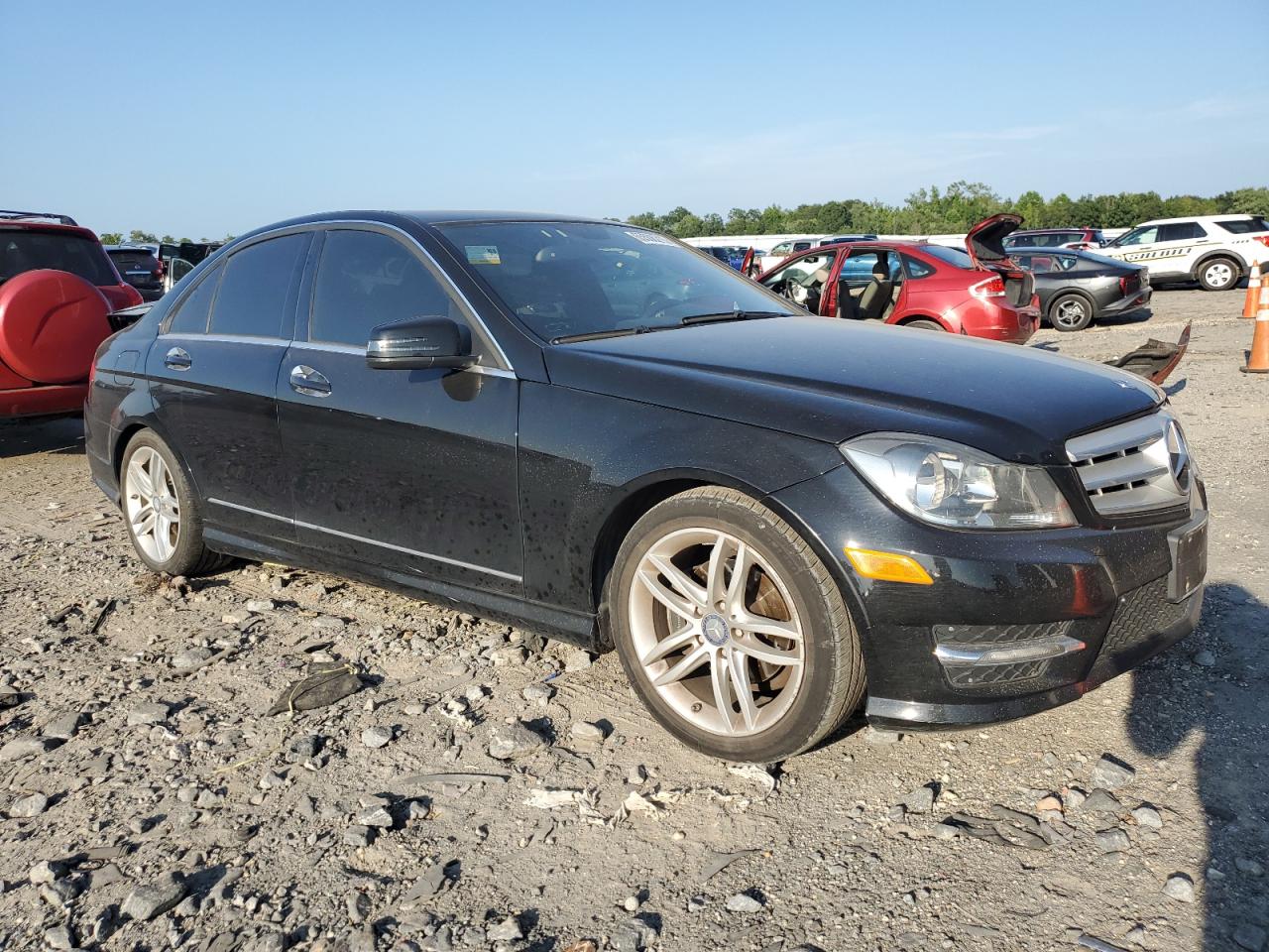 2013 Mercedes-Benz C 250 VIN: WDDGF4HB1DA808485 Lot: 65506215