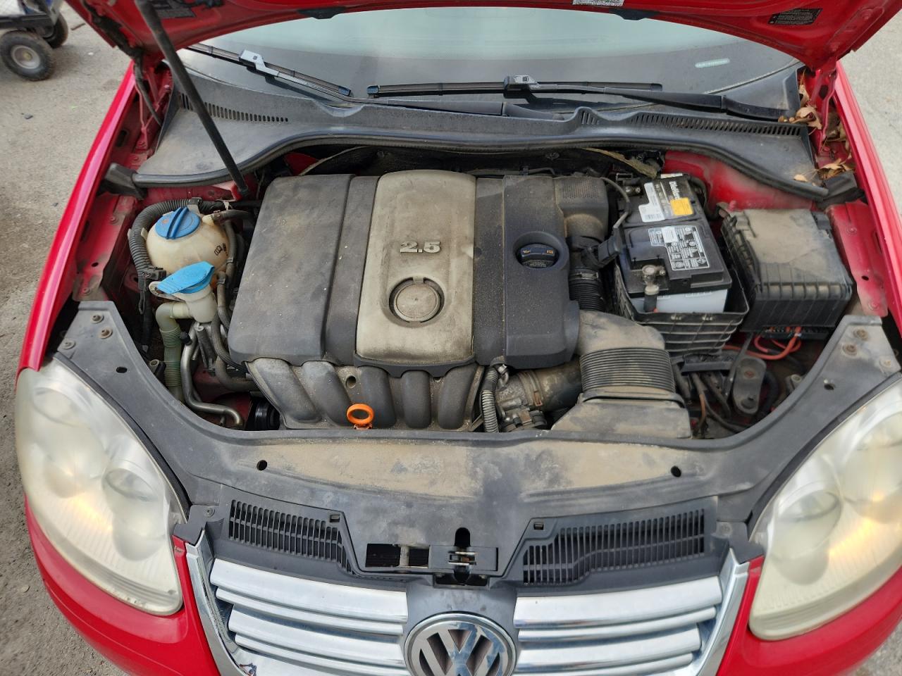 2008 Volkswagen Jetta S VIN: 3VWJM71KX8M040965 Lot: 63097725