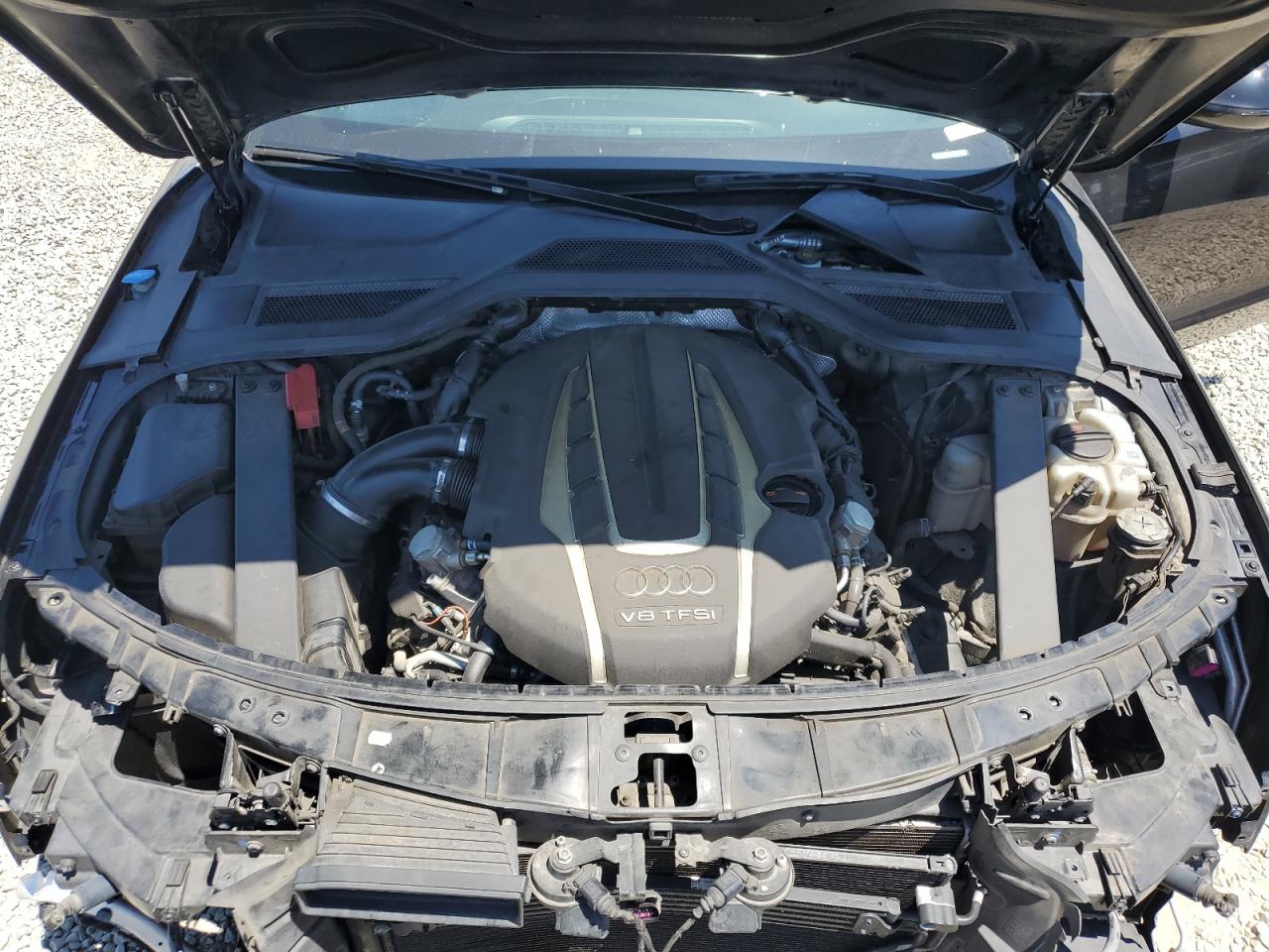 2013 Audi A8 L Quattro VIN: WAUR2AFD5DN010742 Lot: 62687735