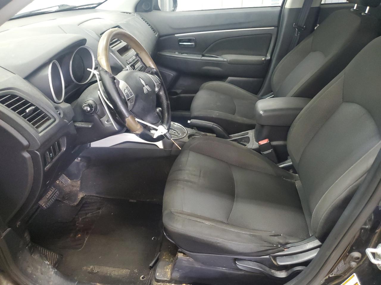 2011 Mitsubishi Outlander Sport Es VIN: JA4AP3AUXBZ006352 Lot: 63184185