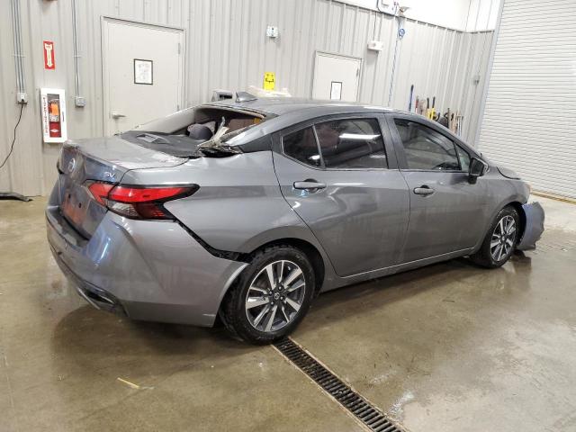  NISSAN VERSA 2021 Gray