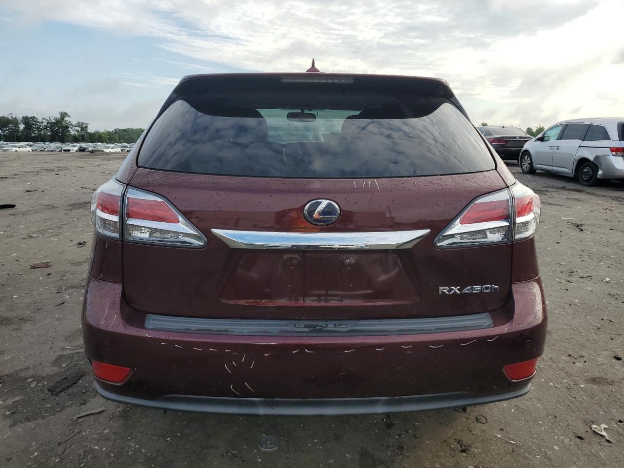 2013 Lexus Rx 450H VIN: JTJZB1BA4D2008459 Lot: 63410825