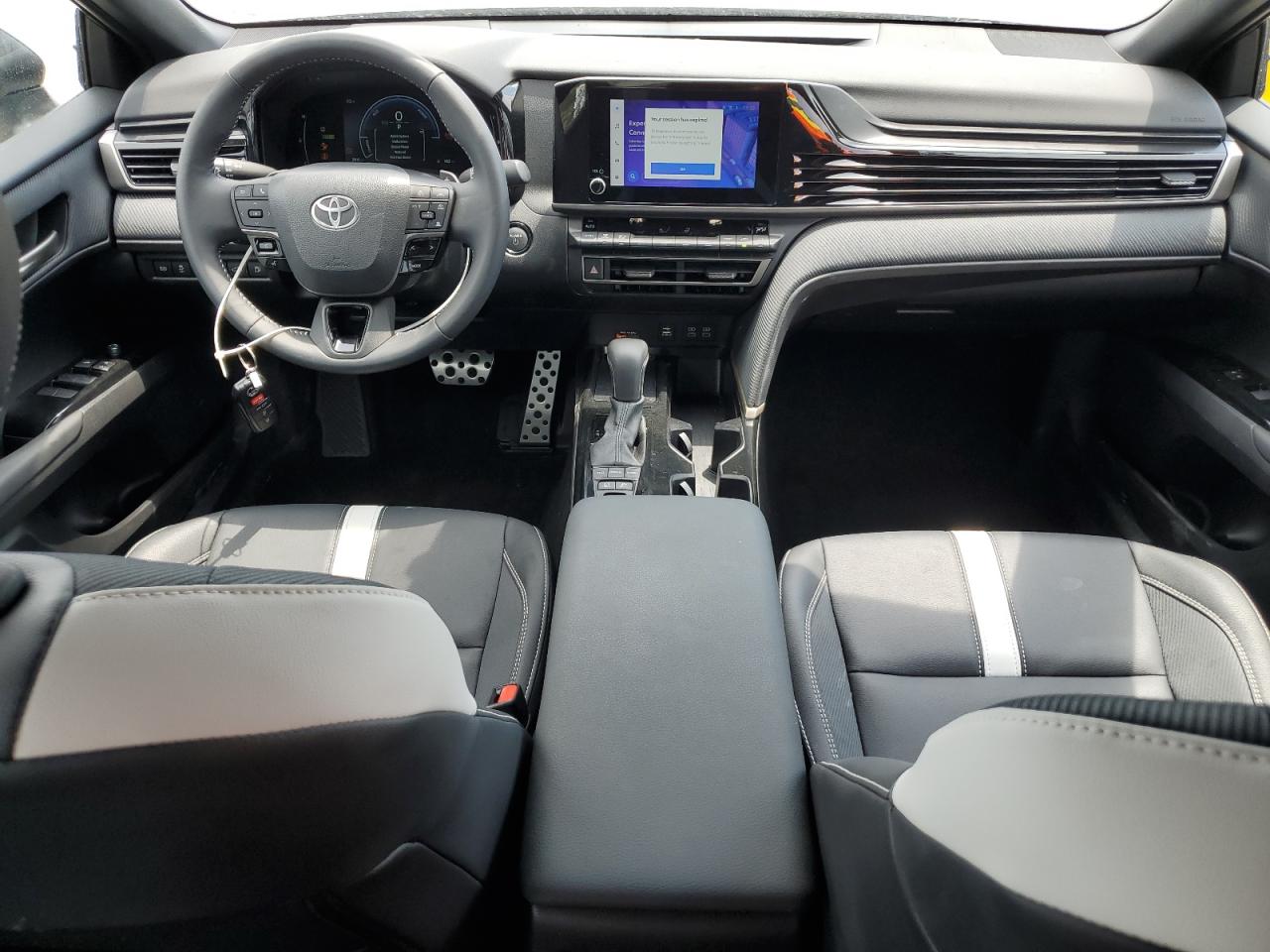 2025 Toyota Camry Xse VIN: 4T1DAACK3SU600360 Lot: 65609185