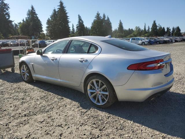 Sedans JAGUAR XF 2015 Silver