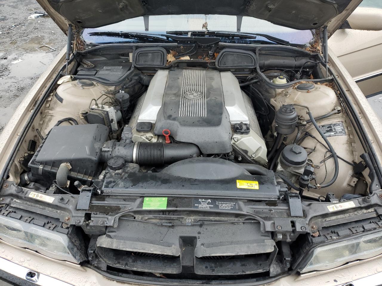 2000 BMW 740 I Automatic VIN: WBAGG8345YDN76840 Lot: 63939185