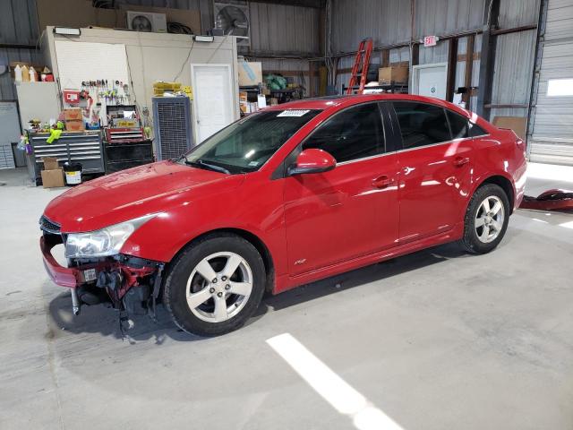 Sedans CHEVROLET CRUZE 2013 Red