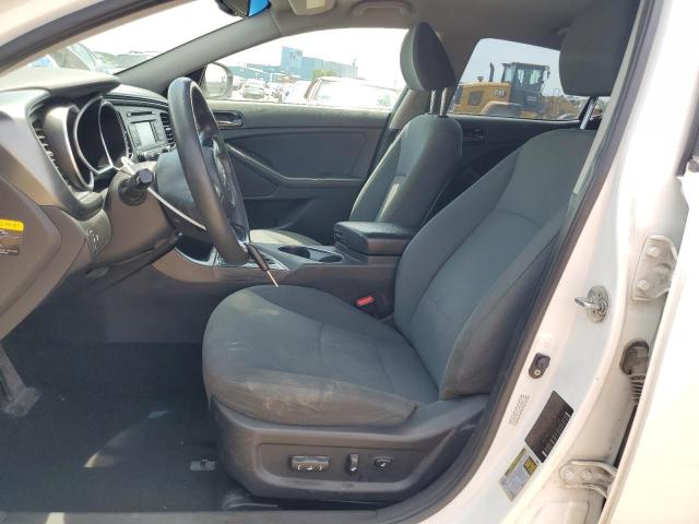  KIA OPTIMA 2015 Biały