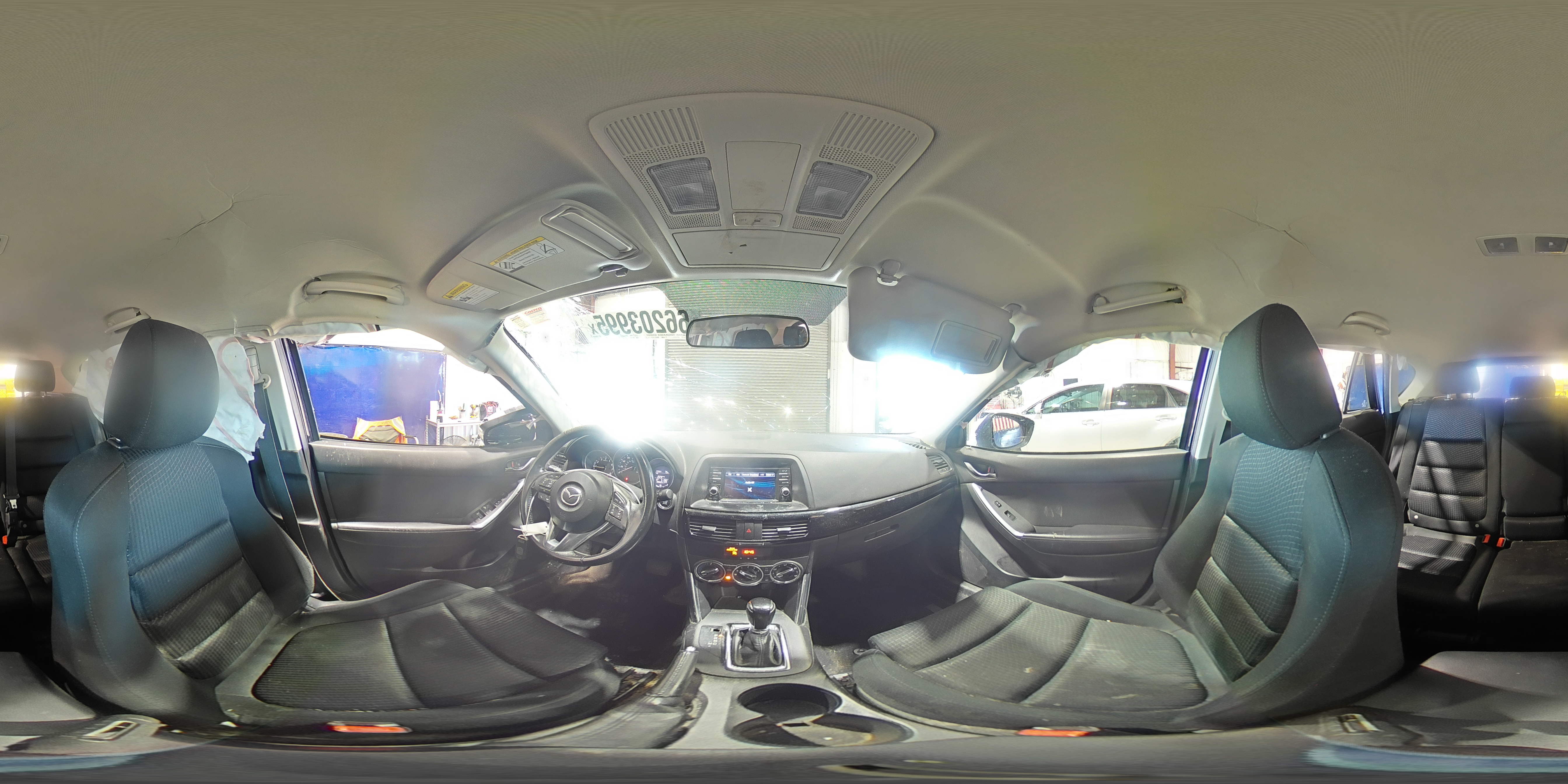 2015 Mazda Cx-5 Touring VIN: JM3KE4CY4F0437261 Lot: 66203995