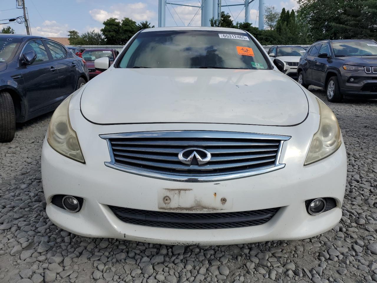2010 Infiniti G37 VIN: JN1CV6AR7AM254882 Lot: 65312465