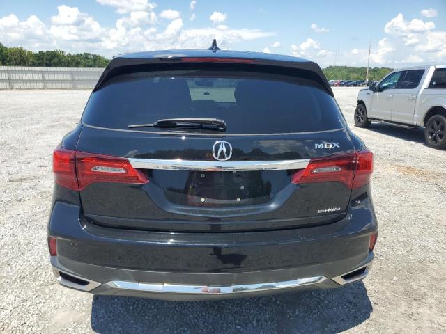  ACURA MDX 2017 Черный