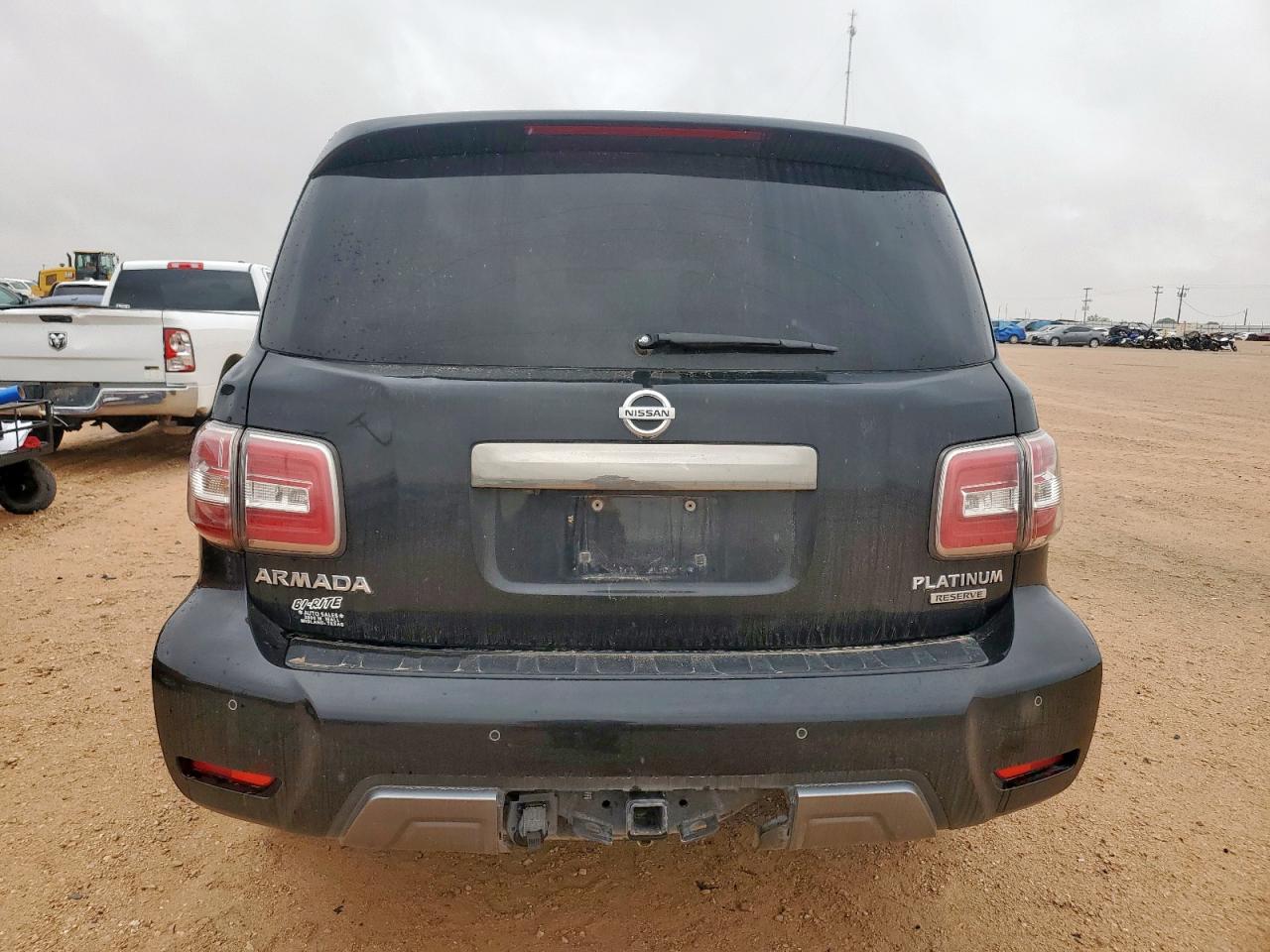 2020 Nissan Armada Platinum VIN: JN8AY2NF8L9360126 Lot: 62740905
