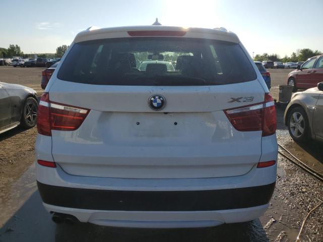  BMW X3 2014 White