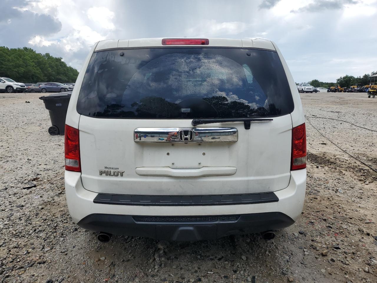 2013 Honda Pilot Exl VIN: 5FNYF3H54DB001064 Lot: 62871715