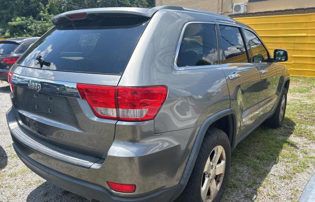 Паркетники JEEP GRAND CHER 2013 Серый