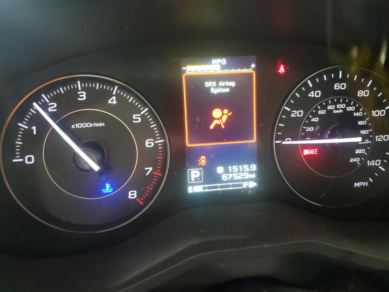 2020 Subaru Impreza VIN: 4S3GKAB63L3602443 Lot: 64409595